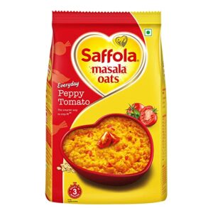 Saffola Masala Oats Tasty Peppy Tomato|500g