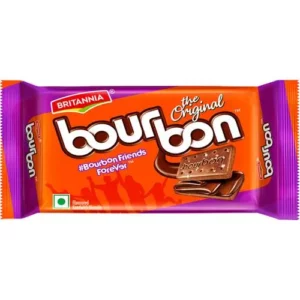 Britannia Bourbon Chocolate Cream Biscuits 60g